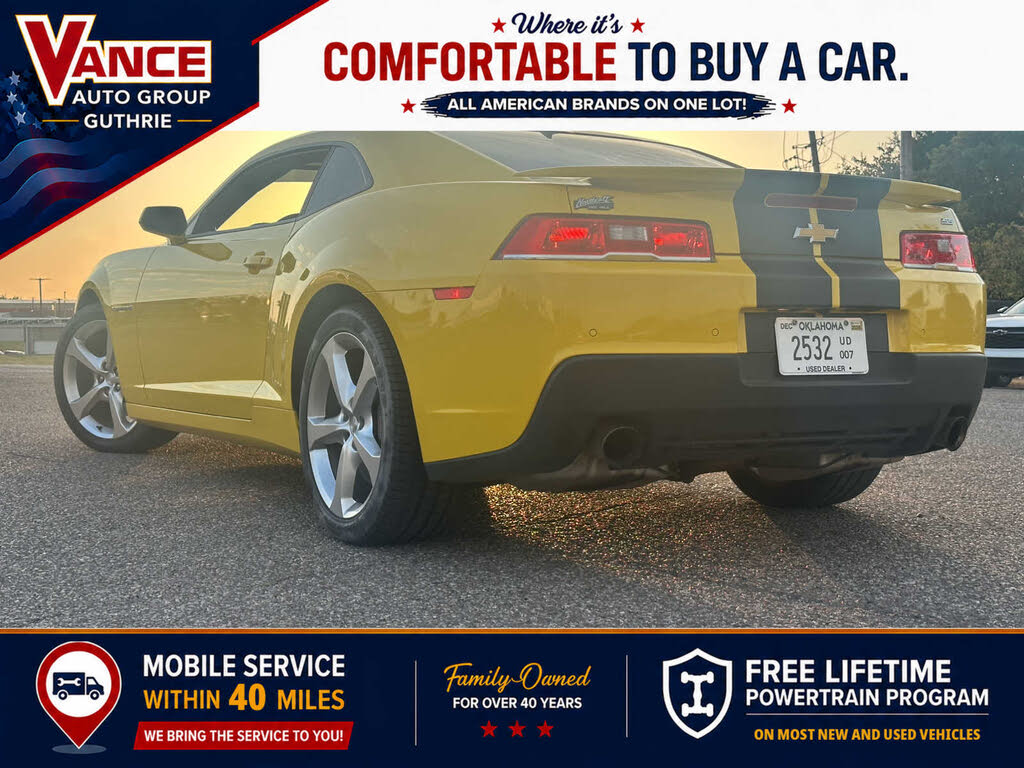 2015 Chevrolet Camaro SS