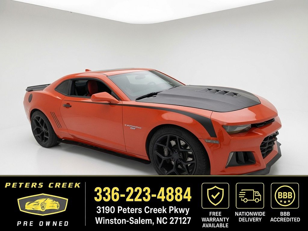2013 Chevrolet Camaro SS
