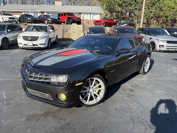 2012 Chevrolet Camaro SS
