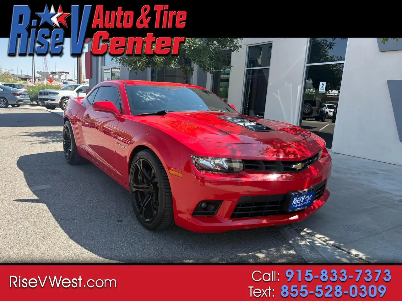 2015 Chevrolet Camaro SS