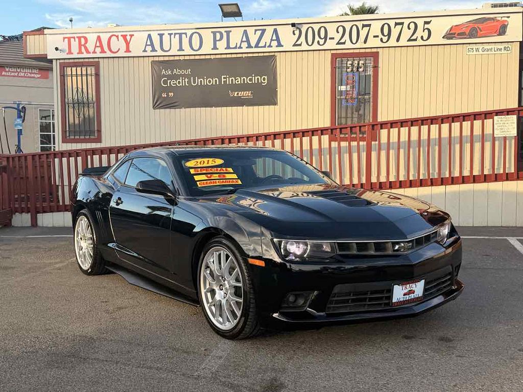 2015 Chevrolet Camaro SS