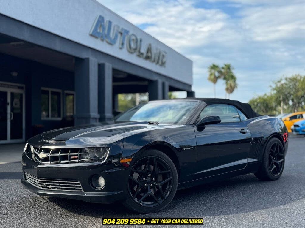 2012 Chevrolet Camaro SS