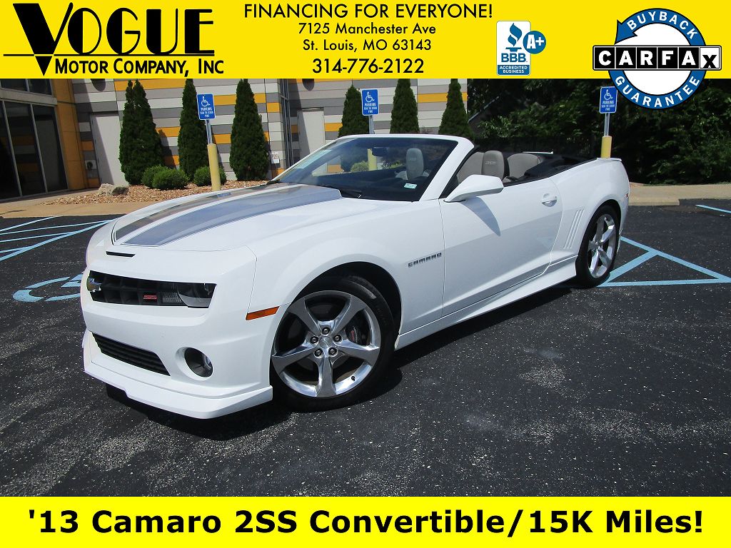 2013 Chevrolet Camaro SS
