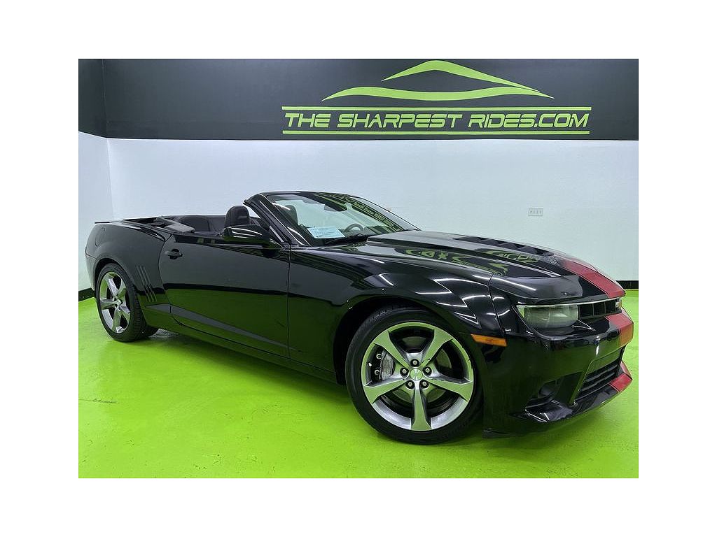 2014 Chevrolet Camaro SS