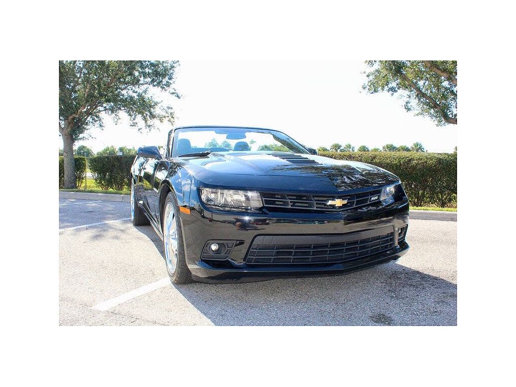 2015 Chevrolet Camaro SS