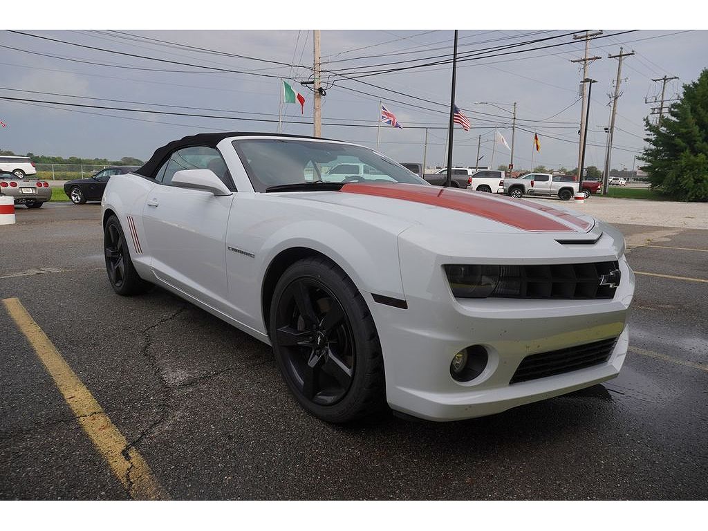 2011 Chevrolet Camaro 2SS