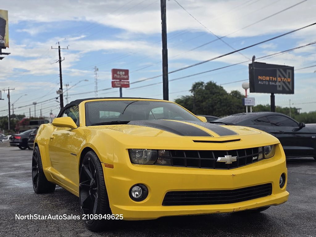 2012 Chevrolet Camaro SS