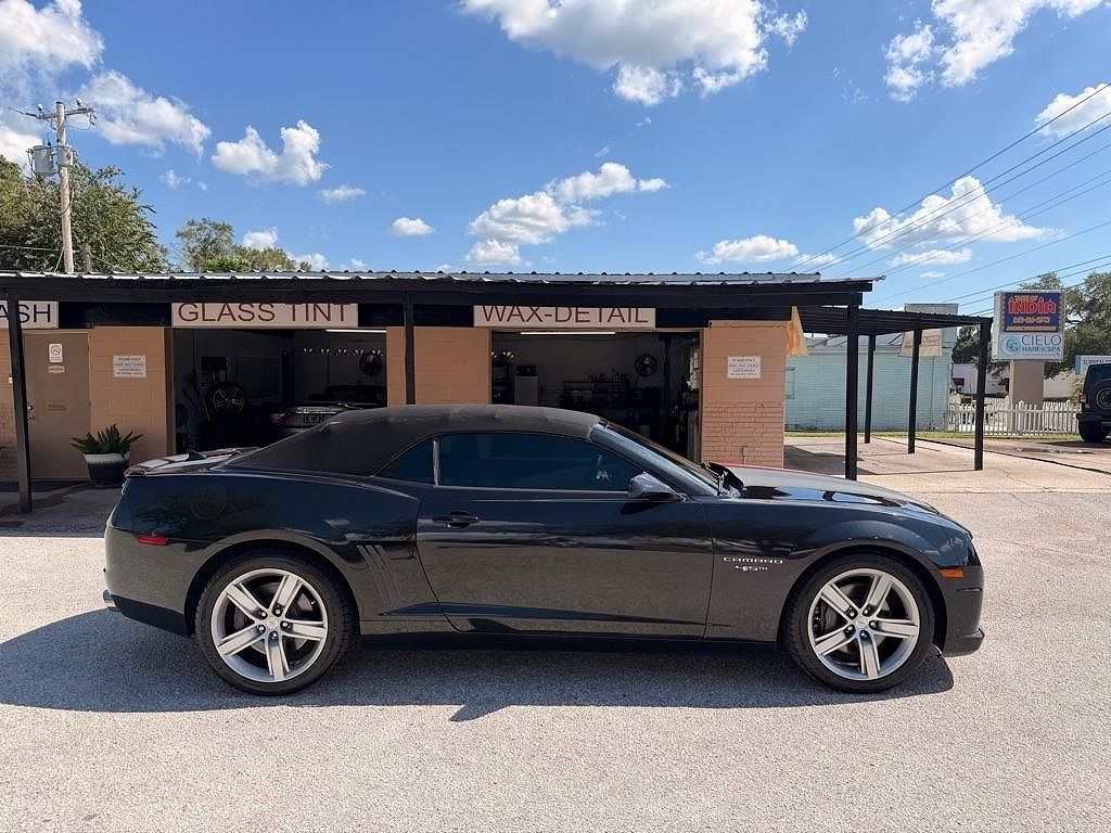 2012 Chevrolet Camaro SS