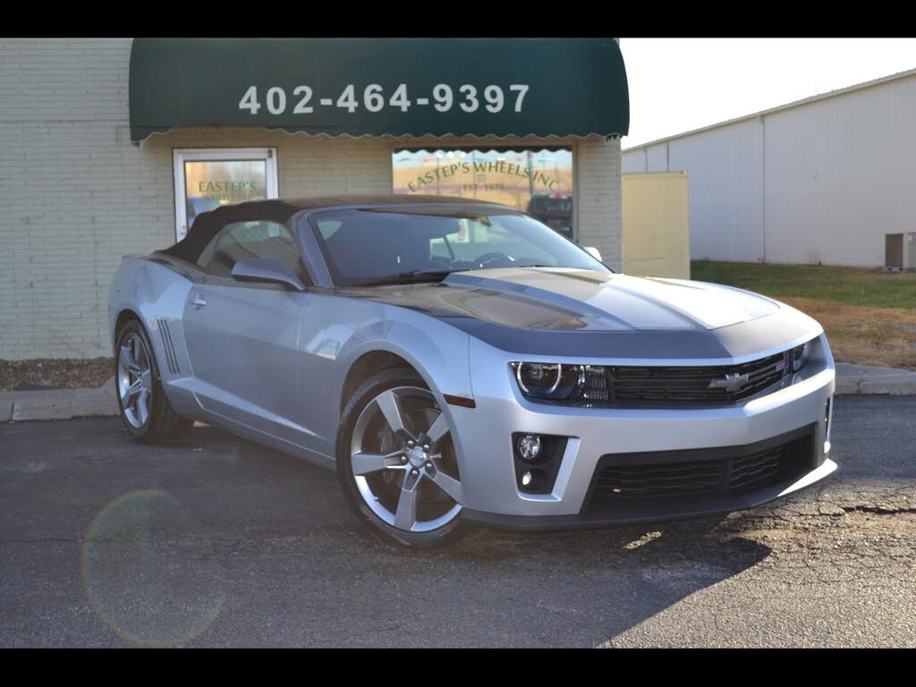2012 Chevrolet Camaro SS