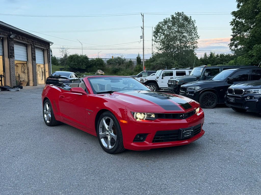 2015 Chevrolet Camaro SS