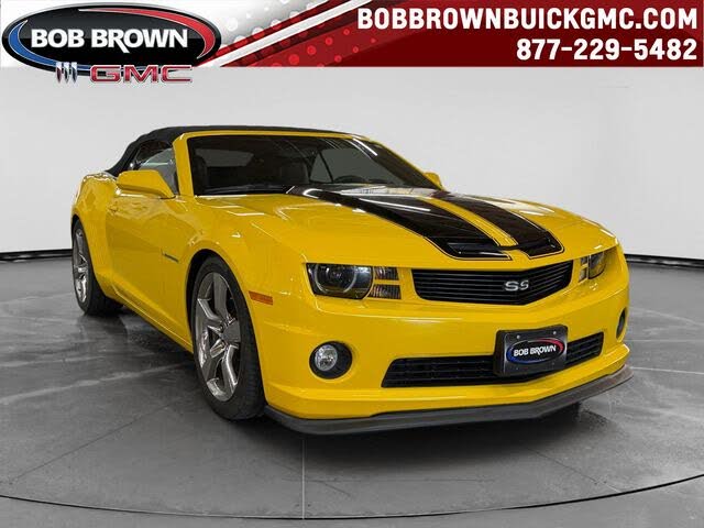 2011 Chevrolet Camaro 2SS