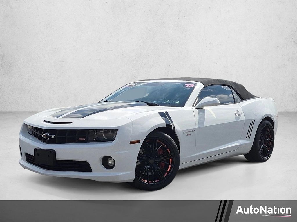 2013 Chevrolet Camaro SS