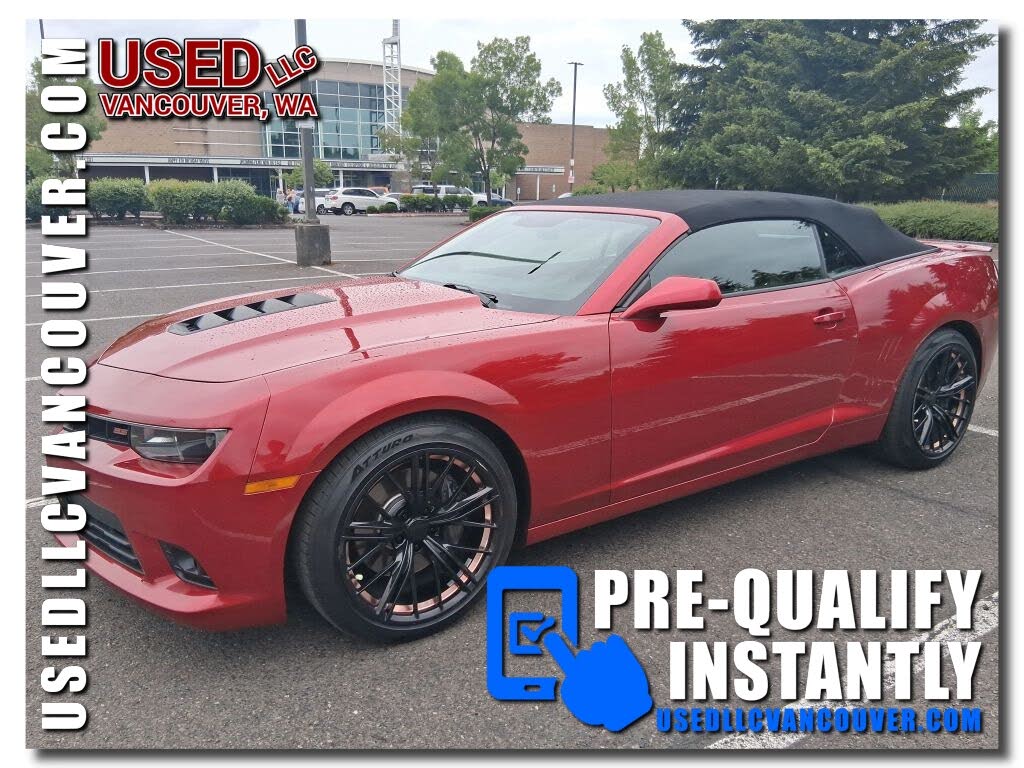 2014 Chevrolet Camaro SS