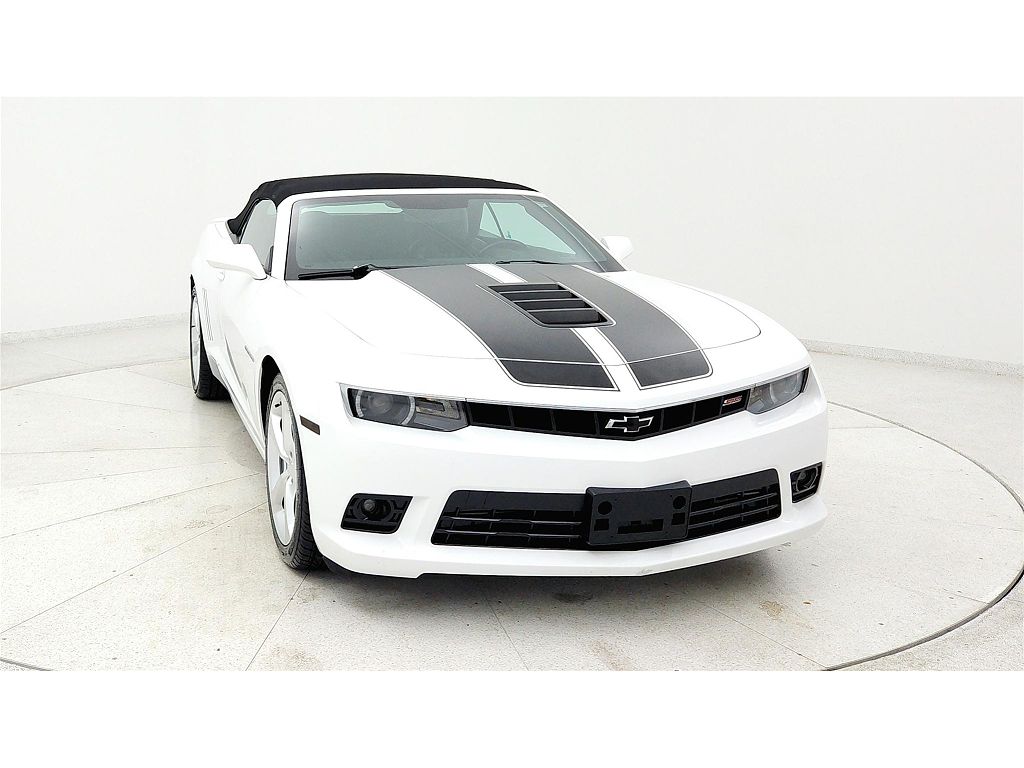 2015 Chevrolet Camaro SS