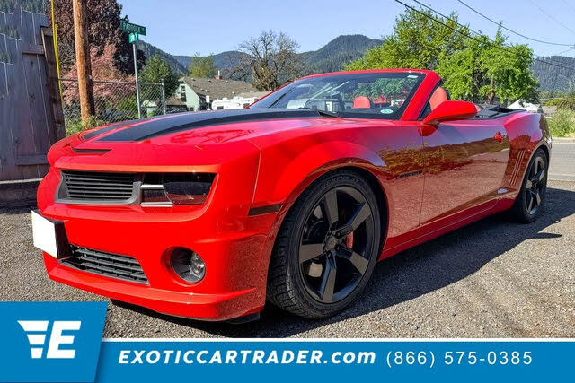 2012 Chevrolet Camaro SS