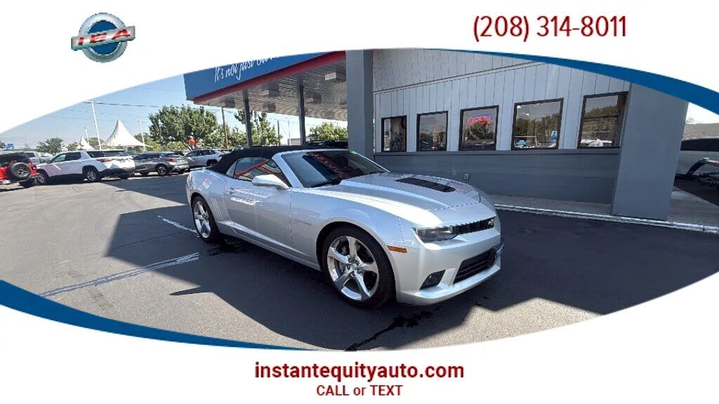 2015 Chevrolet Camaro SS
