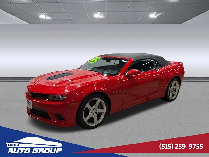 2015 Chevrolet Camaro SS