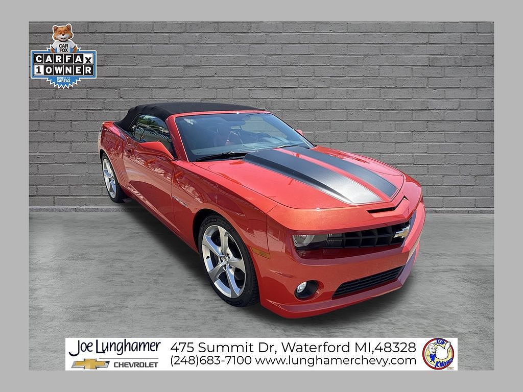 2013 Chevrolet Camaro SS