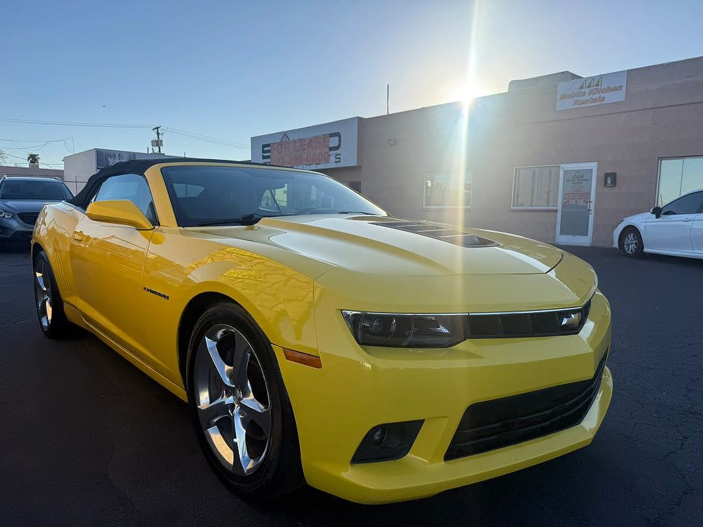 2015 Chevrolet Camaro SS