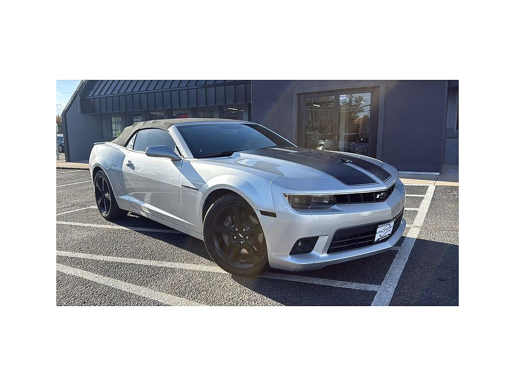 2015 Chevrolet Camaro SS