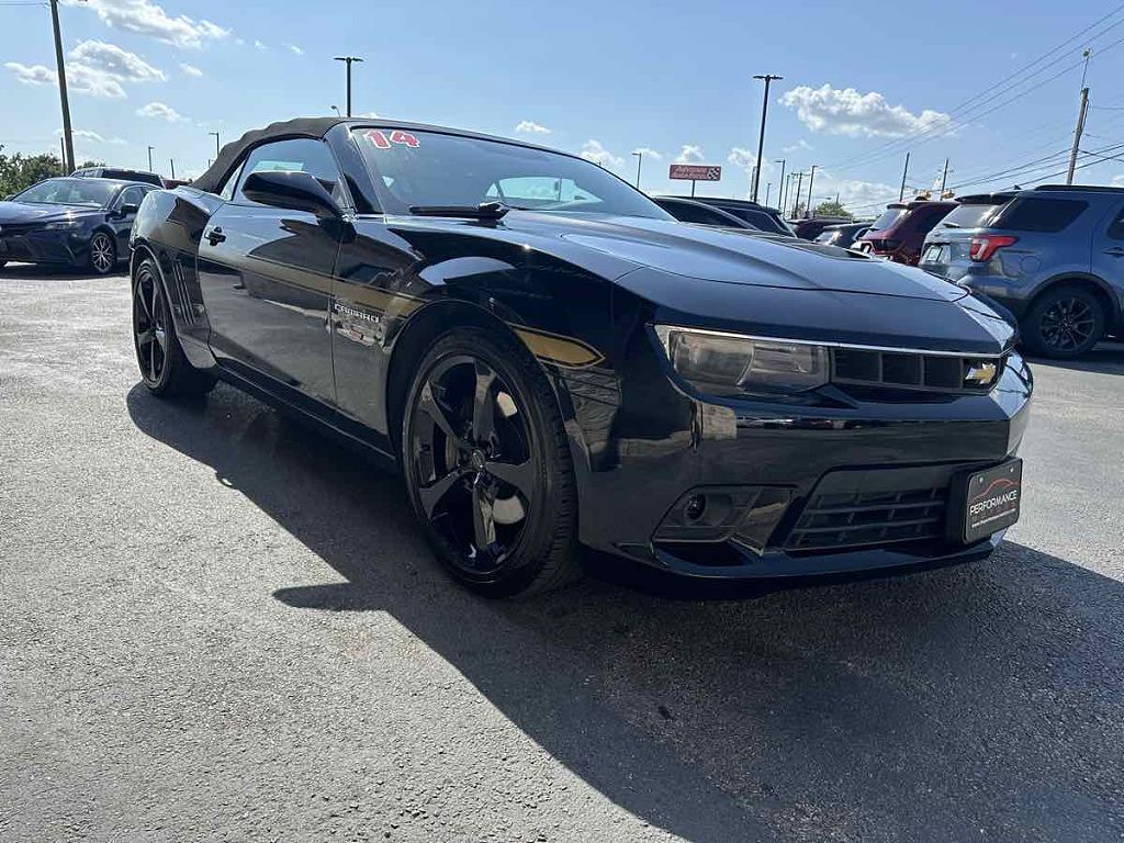 2014 Chevrolet Camaro SS