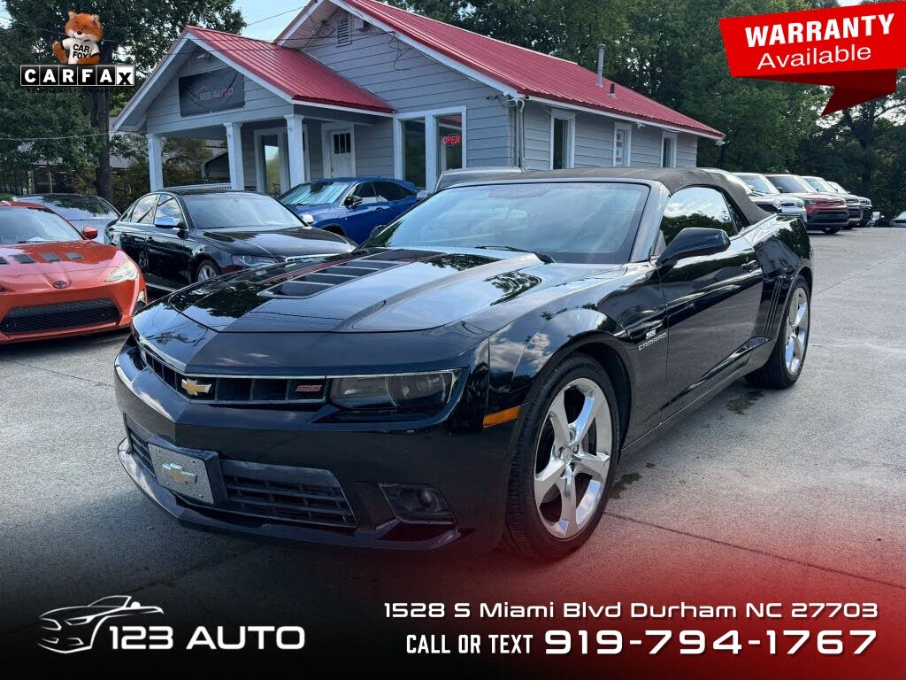 2014 Chevrolet Camaro SS