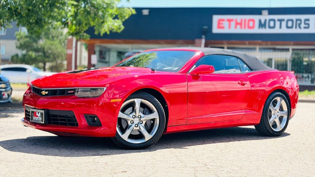 2015 Chevrolet Camaro SS