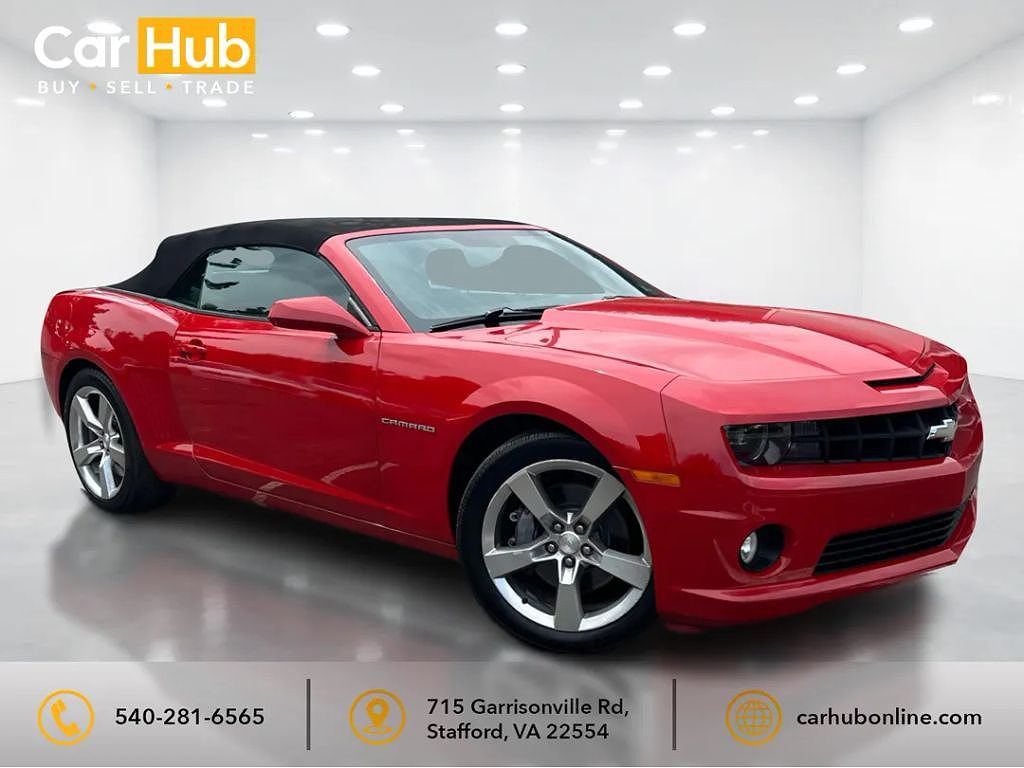 2012 Chevrolet Camaro SS