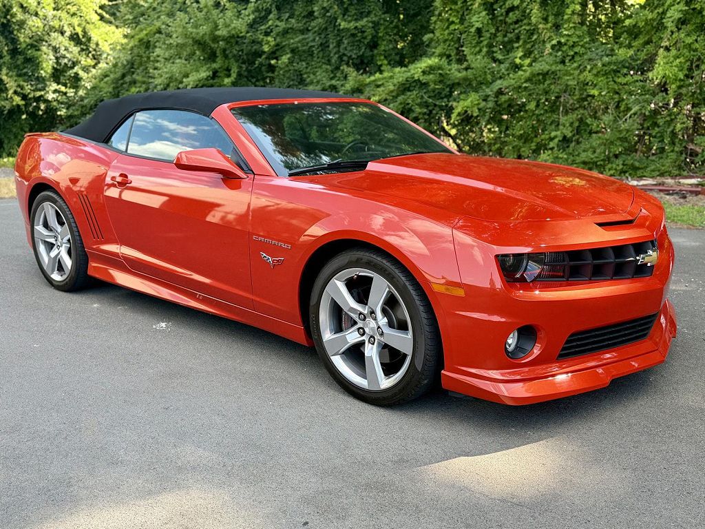 2012 Chevrolet Camaro SS