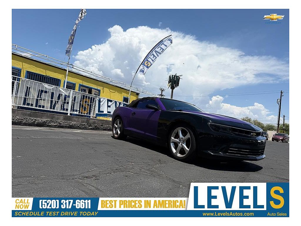 2015 Chevrolet Camaro SS