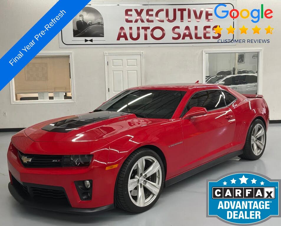 2013 Chevrolet Camaro ZL1