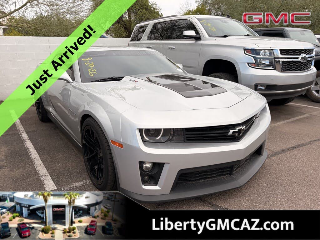 2013 Chevrolet Camaro ZL1