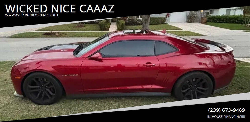 2013 Chevrolet Camaro ZL1