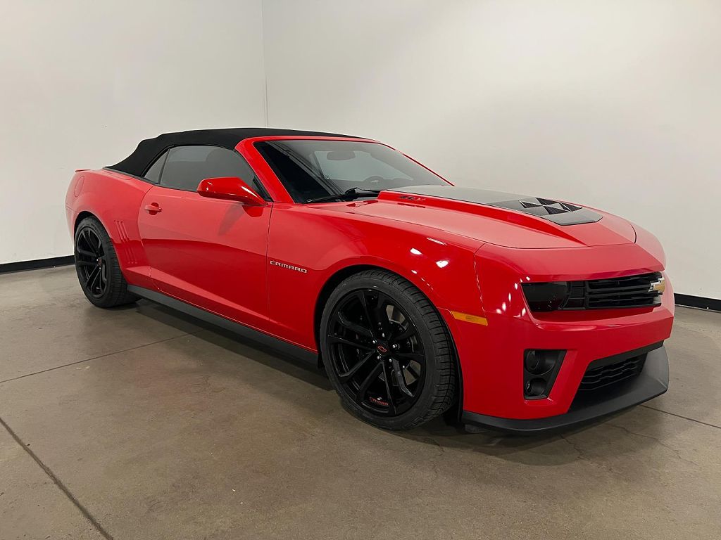 2013 Chevrolet Camaro ZL1