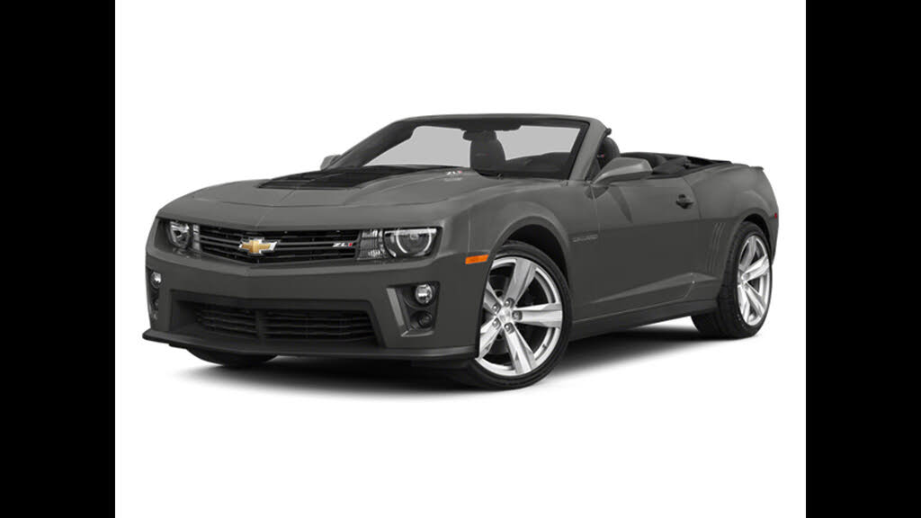 2013 Chevrolet Camaro ZL1