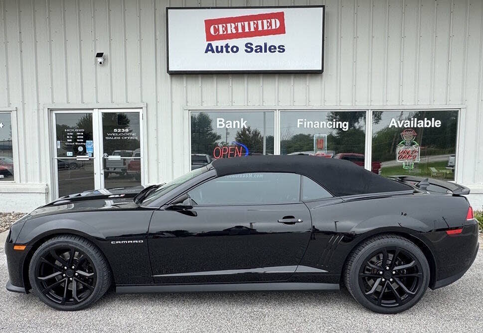 2014 Chevrolet Camaro ZL1