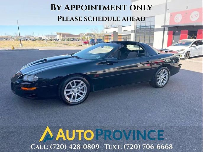 2002 Chevrolet Camaro Z28