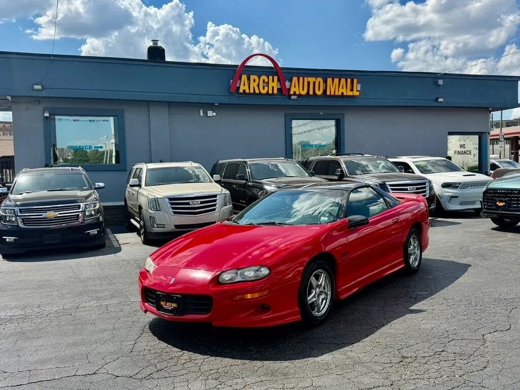 1999 Chevrolet Camaro Z28 SS