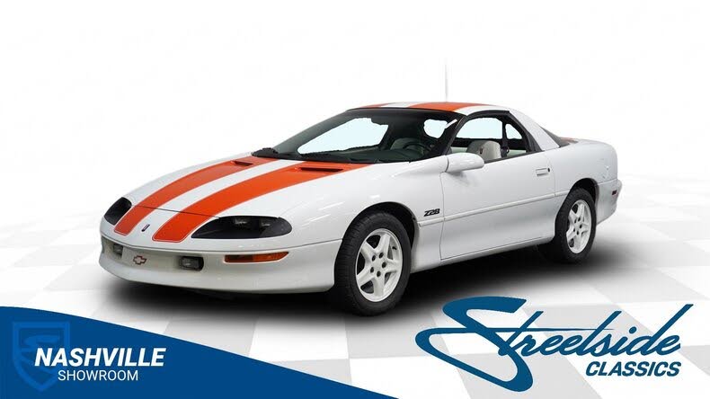1997 Chevrolet Camaro Z28 SS