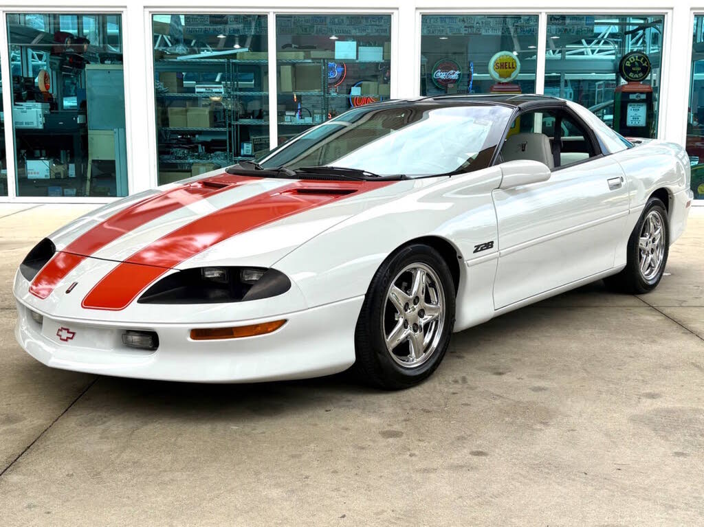 1997 Chevrolet Camaro Z28 SS