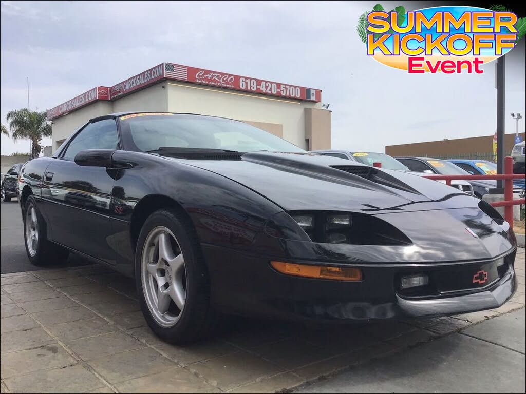 1996 Chevrolet Camaro Z28 SS