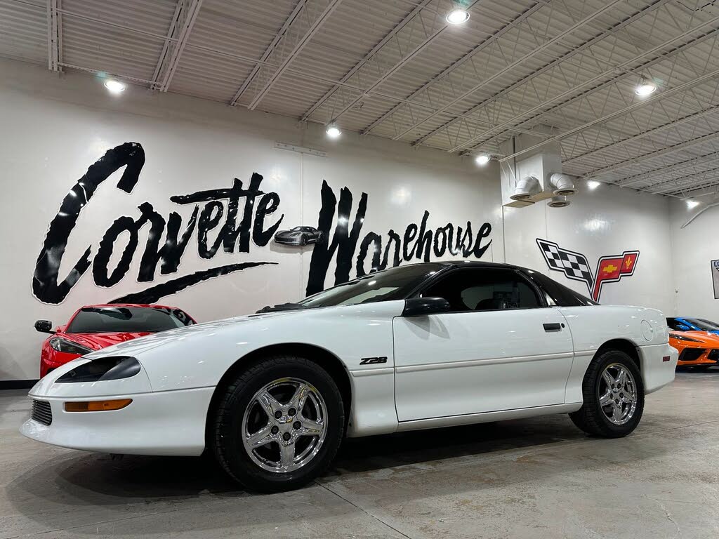 1997 Chevrolet Camaro Z28 SS