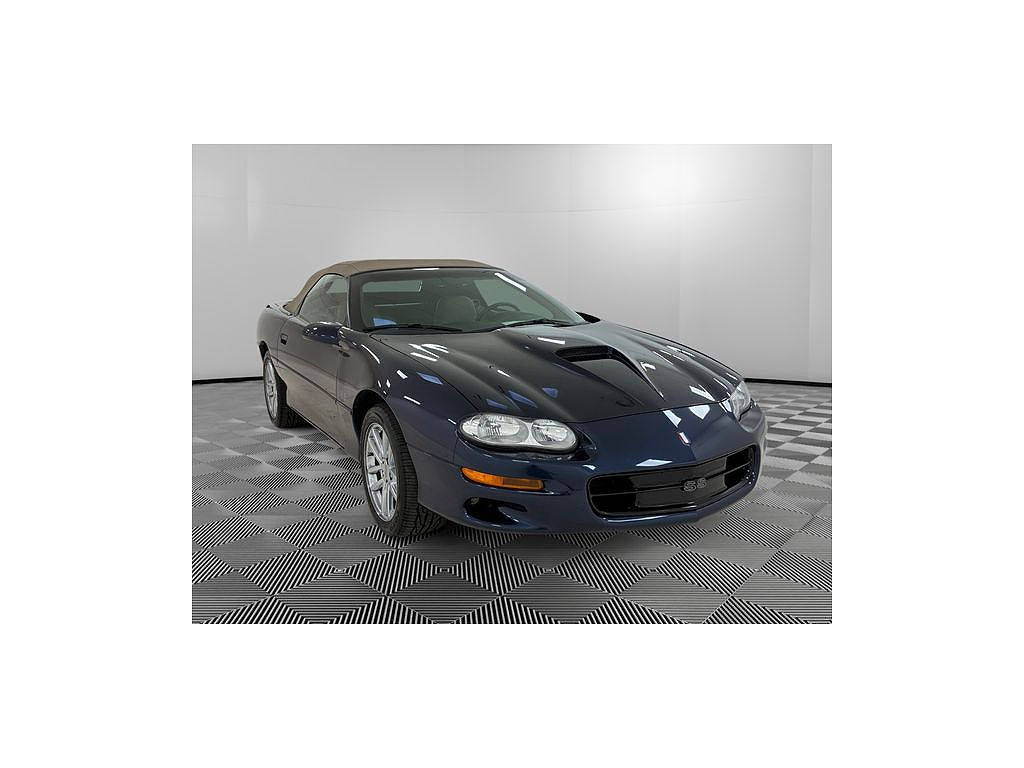 2002 Chevrolet Camaro Z28