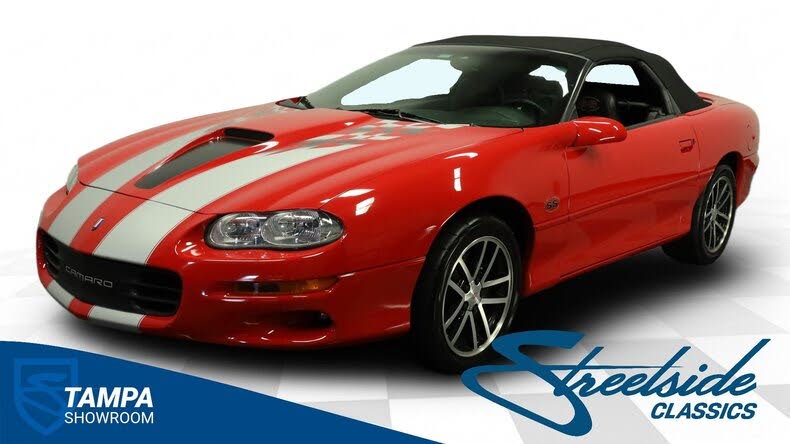 2002 Chevrolet Camaro Z28