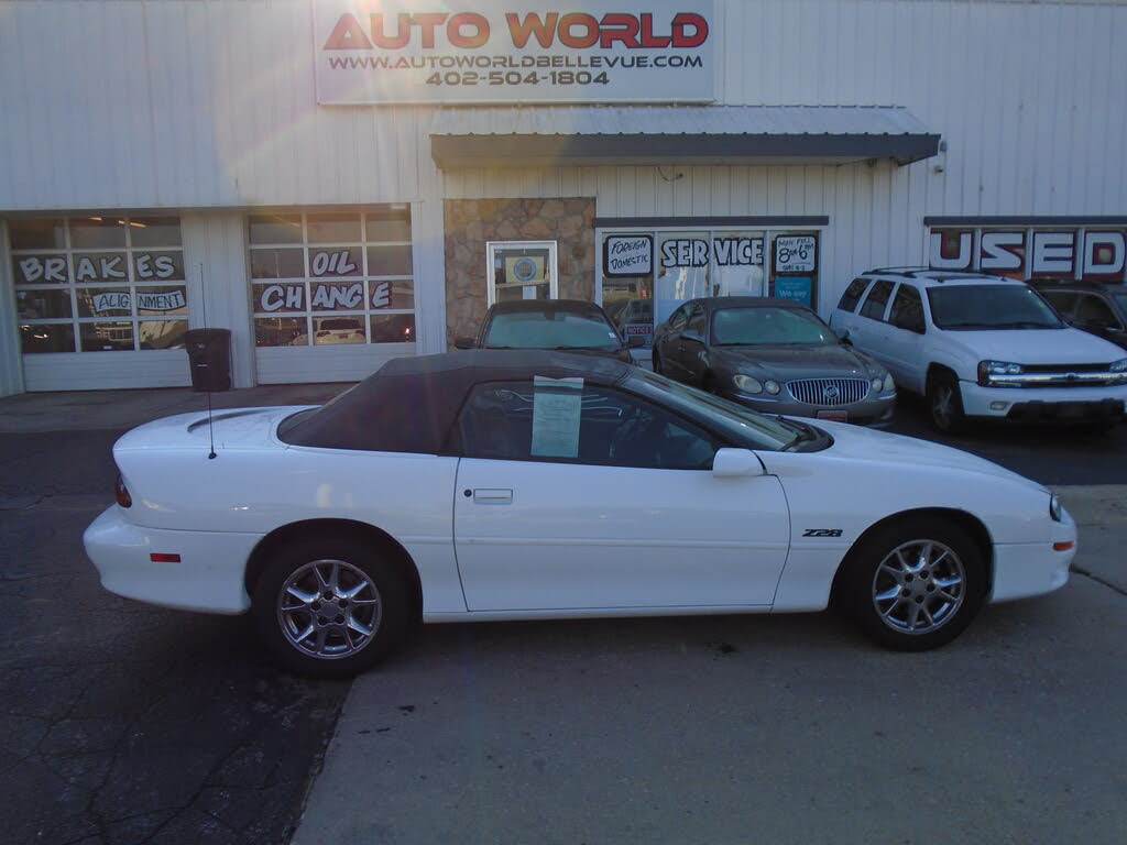 2002 Chevrolet Camaro Z28