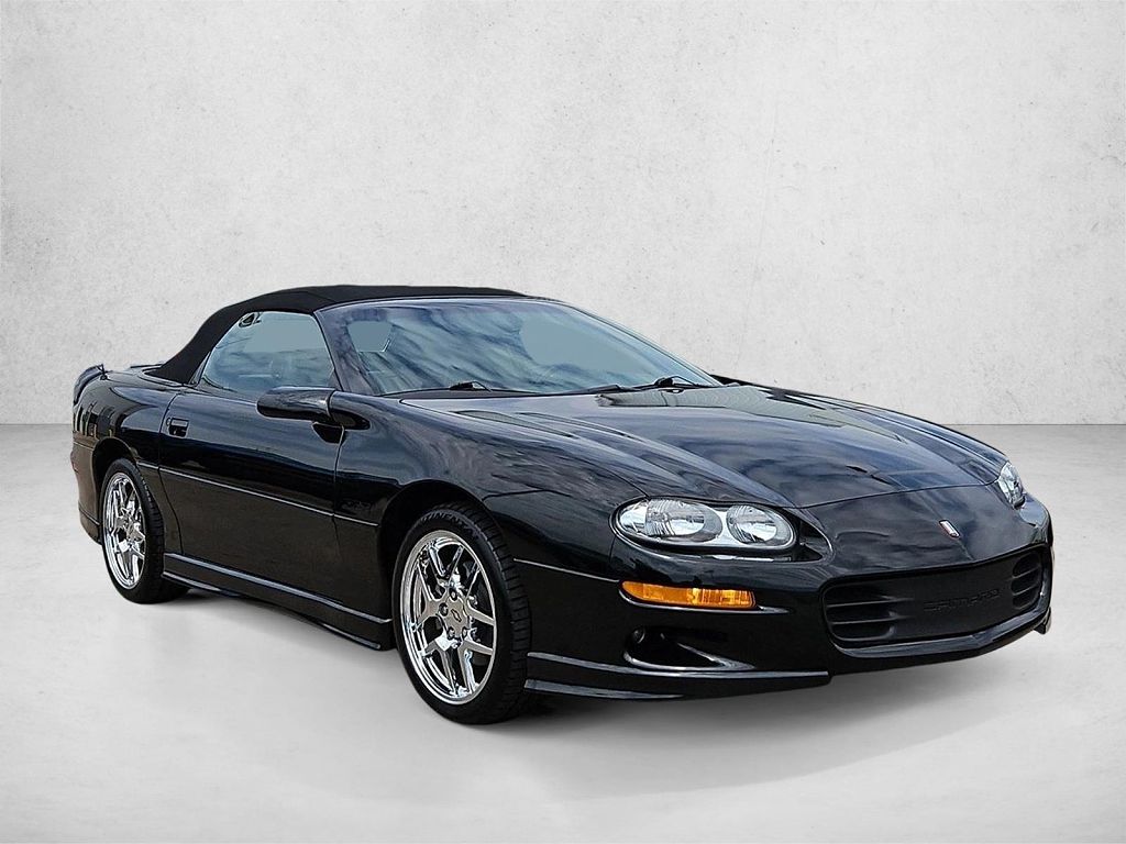 2002 Chevrolet Camaro Z28