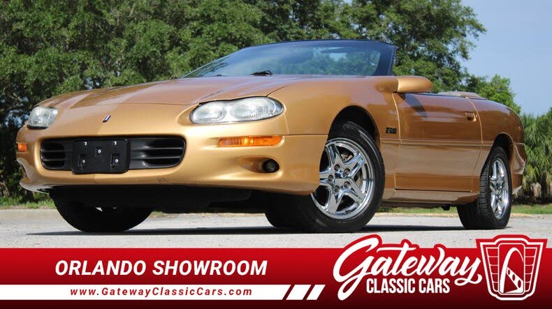1998 Chevrolet Camaro Z28 SS