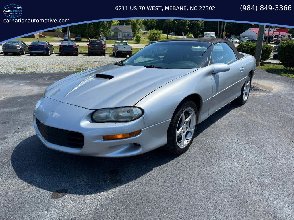 2000 Chevrolet Camaro Z28