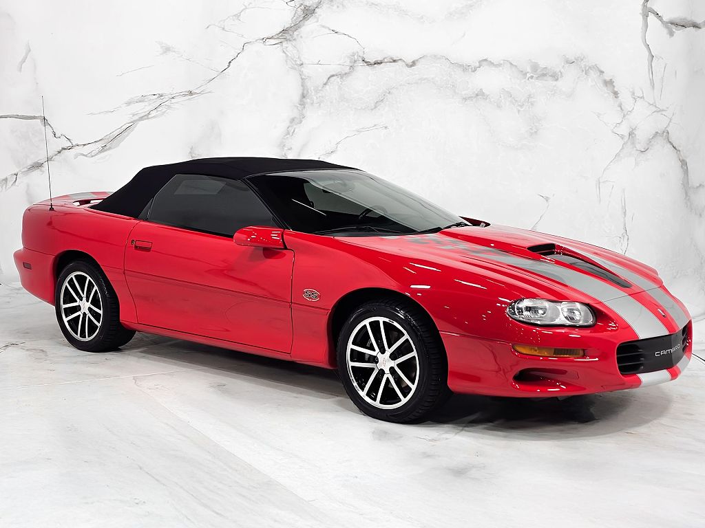 2002 Chevrolet Camaro Z28
