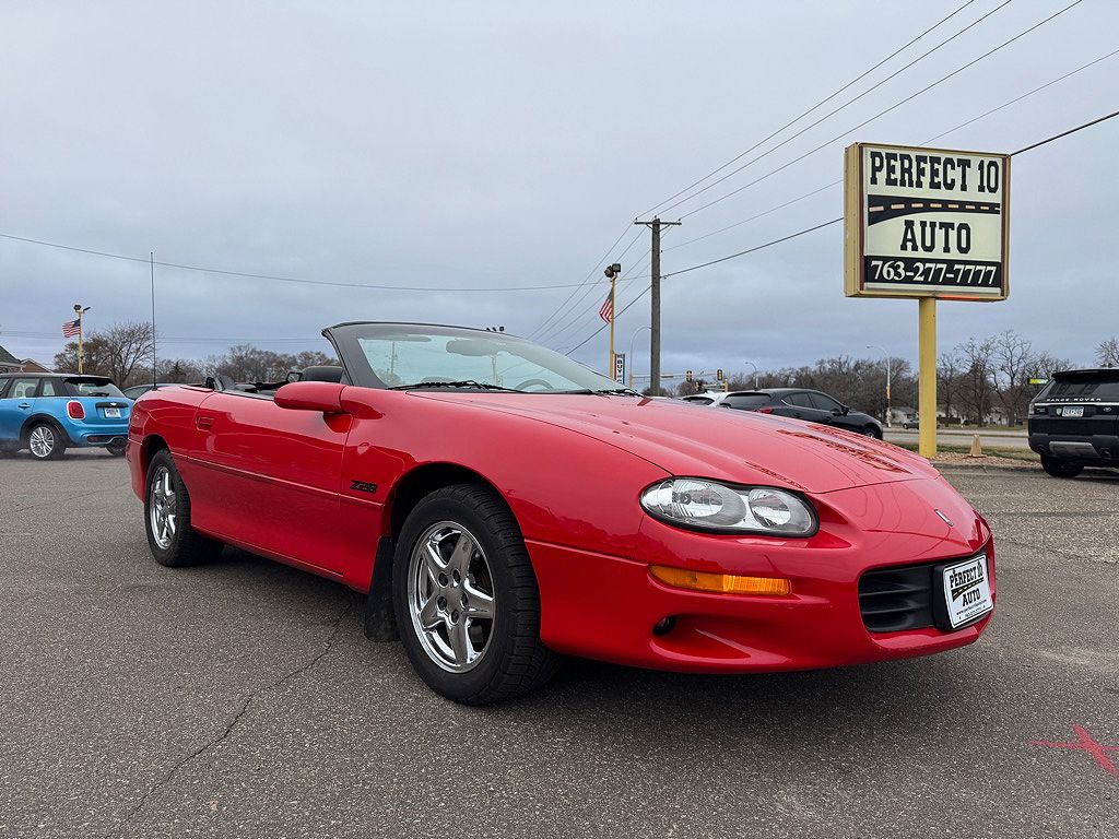 1998 Chevrolet Camaro Z28 SS